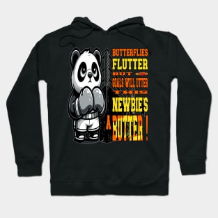 Boxing Panda Hoodie